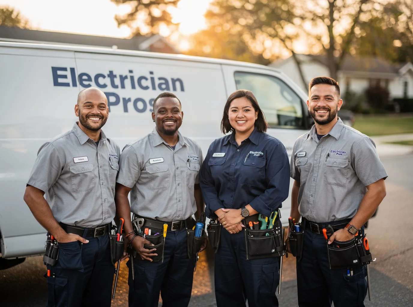 Electrician company in Halltown, MO